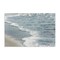 Stupell Industries Ocean's Kiss Shoreline Canvas, design by Seven Trees Design